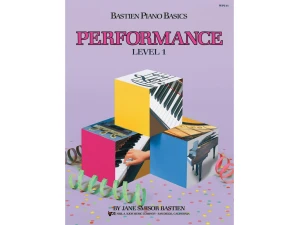 Bastien Piano Basics Performance Level 1