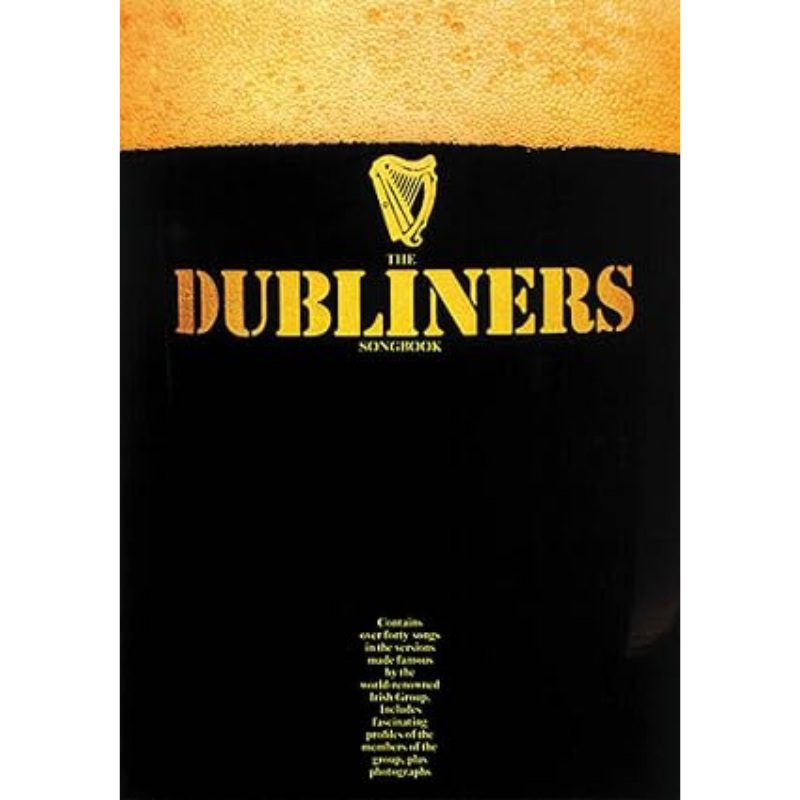 The Dubliners Songbook - Mary Hardy - Melody Line, Lyrics & Chords