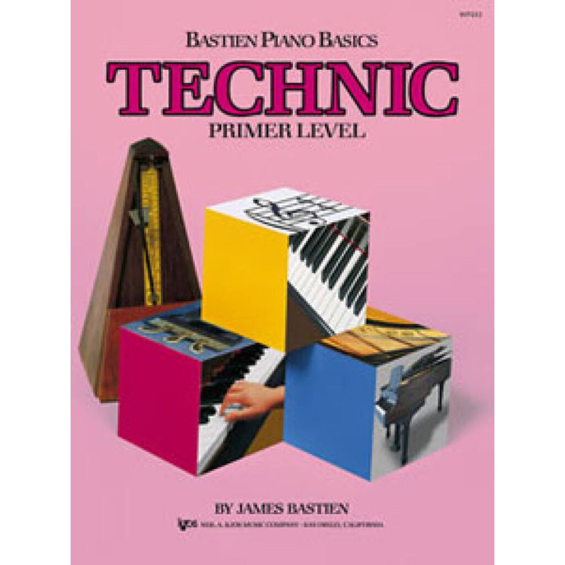 Bastien Piano Basics: Technic - Primer Level