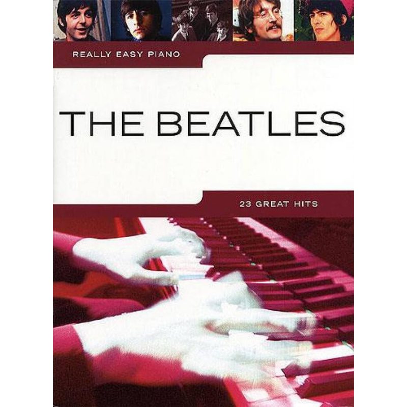 Really Easy Piano - The Beatles