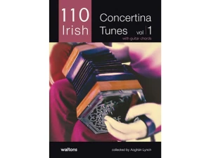 110 Irish Concertina Tunes: Volume 1 - With Guitar Chords