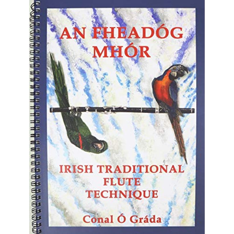 An Fheadog Mhor: Irish Traditional Flute Technique - Conal O Grada