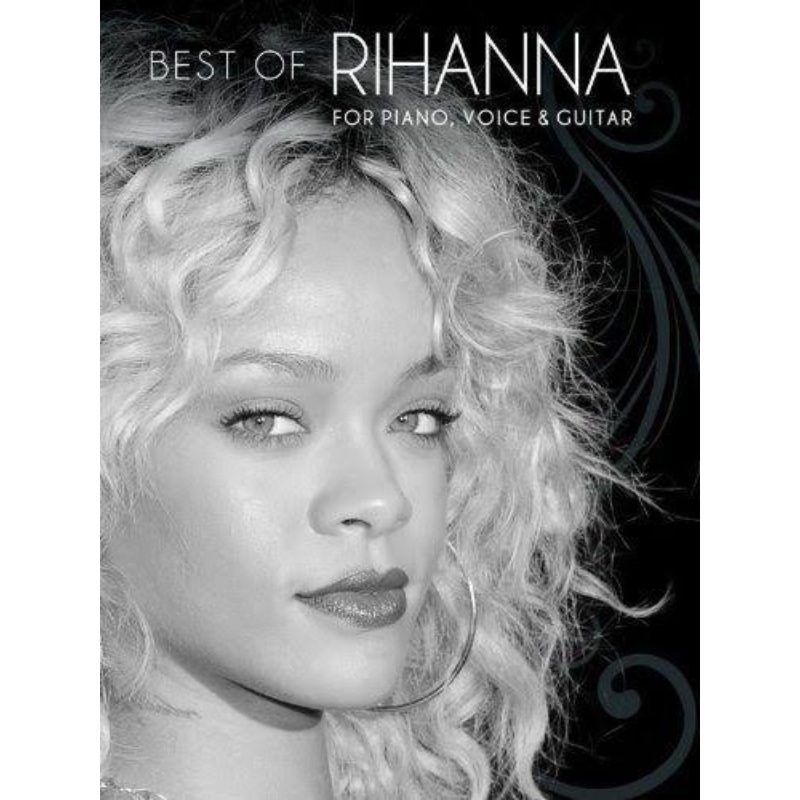 Best Of Rihanna - Piano, Voice & Guitar (PVG)