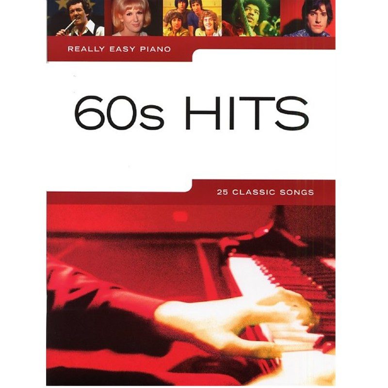 Really Easy Piano - 60's Hits