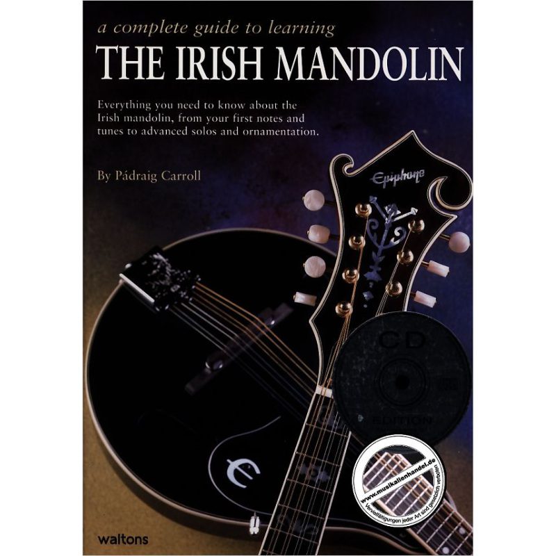 A Complete Guide to Learning The Irish Mandolin - Padraig Carroll