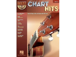 Ukulele Play-Along Volume 8: Chart Hits - Audio Included