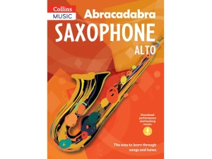 Abracadabra: Saxophone 3rd Edition (alto) Book Only