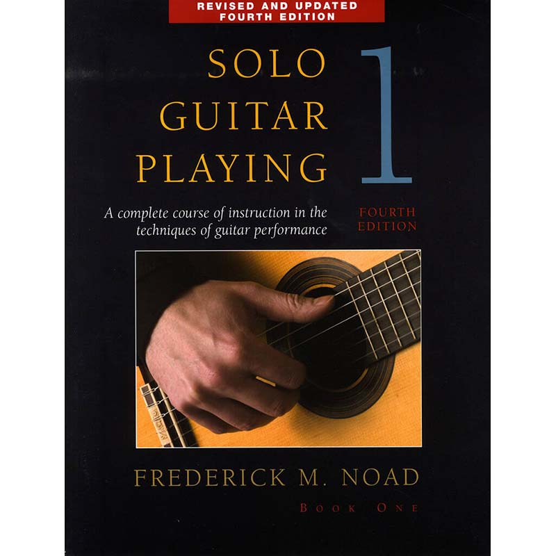 Solo Guitar Playing Volume 1 - Frederick Noad