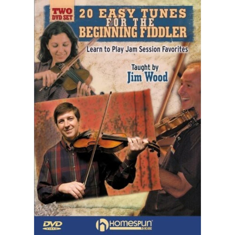 20 Easy Tunes for the Beginning Fiddler