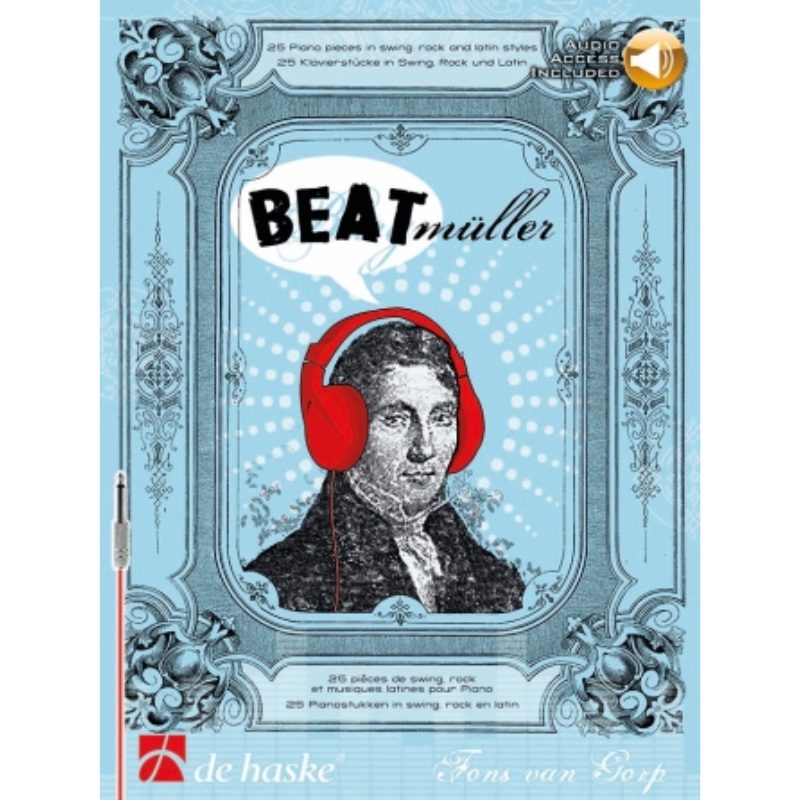 Beatmuller: 25 Pieces in Swing, Rock and Latin Styles - Piano