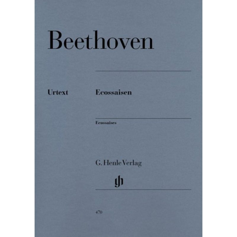 Beethoven: Ecossaisen - Piano