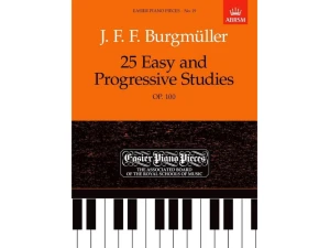 J. F. F. Burgmuller: 25 Easy and Progressive Studies, Op. 100 - Piano