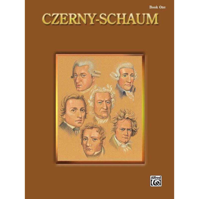 Czerny-Schaum: Book 1 - Piano