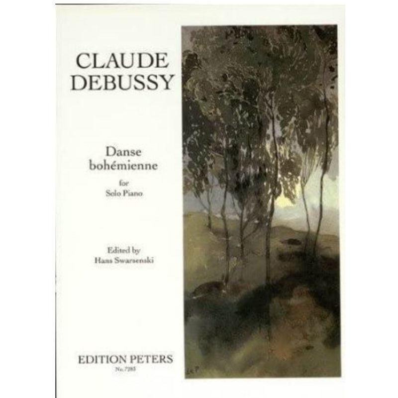 Debussy: Danse Bohemienne for Solo Piano.