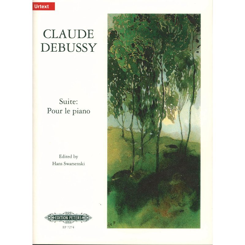 Debussy Suite: Pour le Piano.