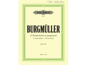 Burgmuller - 25 Easy Studies Op. 100 - Piano