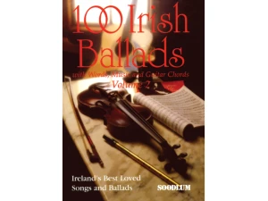 100 Irish Ballads: Vol. 2 - With Words, Music And Guitar Chords
