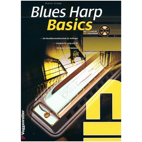 Blues Harp Basics - Dieter Kropp for Harmonica