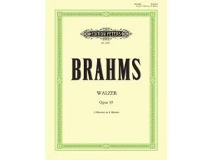 Brahms: Walzer/Waltzes Op. 39 - Piano.
