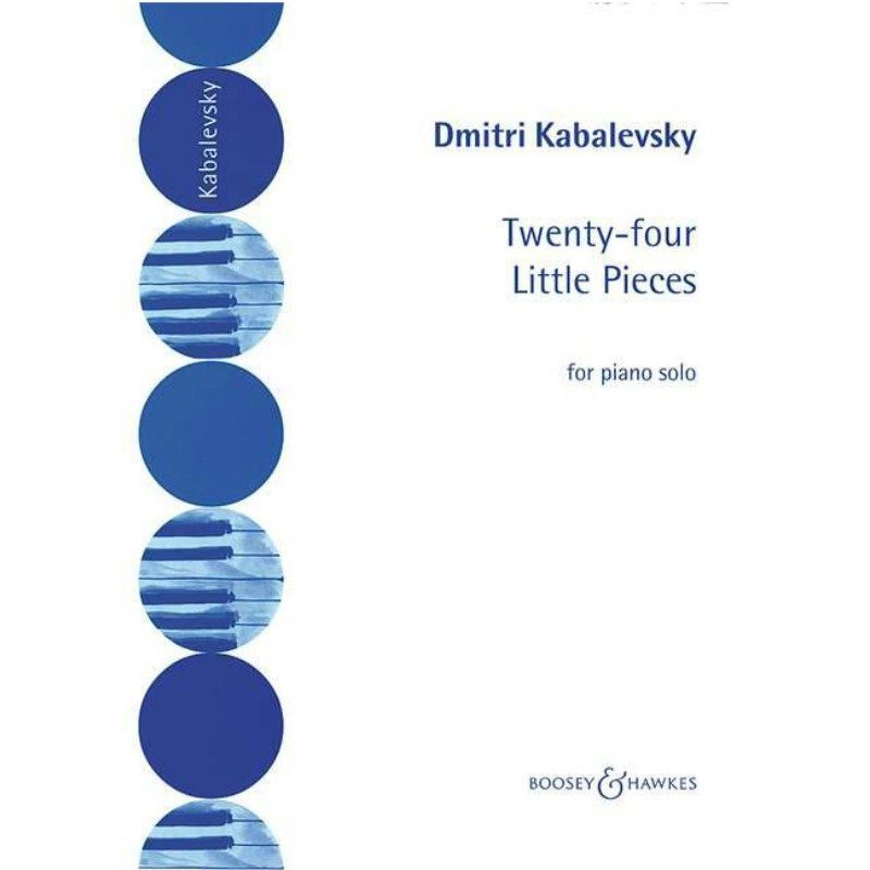 Kabalevsky: Twenty-four Little Pieces - Piano Solo.