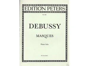 Debussy: Masques - Piano Solo.