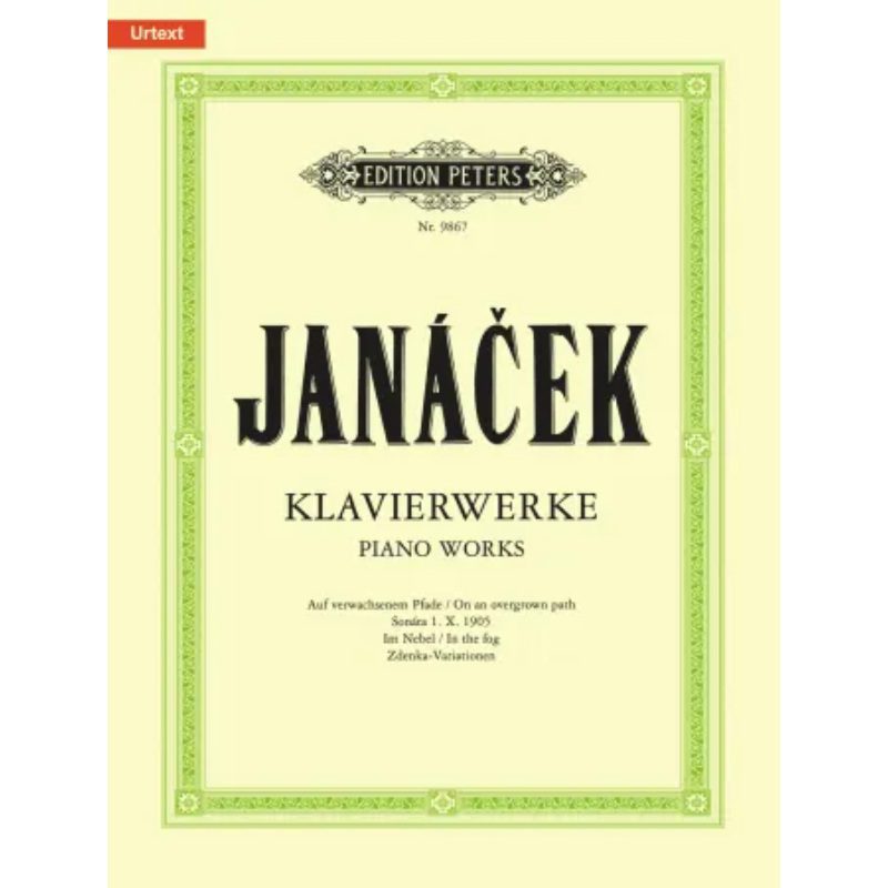 Janacek: Piano Works - On an Overgrown Path / In the Fog