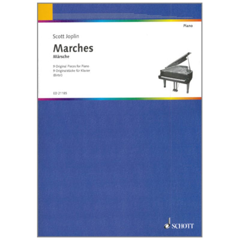 Scott Joplin: Marches - Piano.