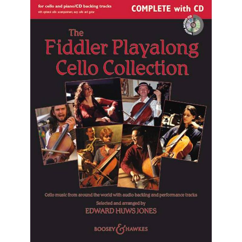The Fiddler Playalong Cello Collection
