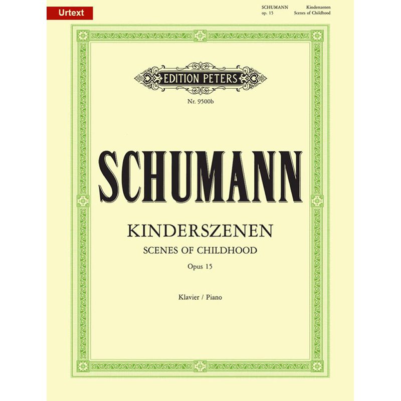 Schumann - Scenes of Childhood Op. 15 for Piano.