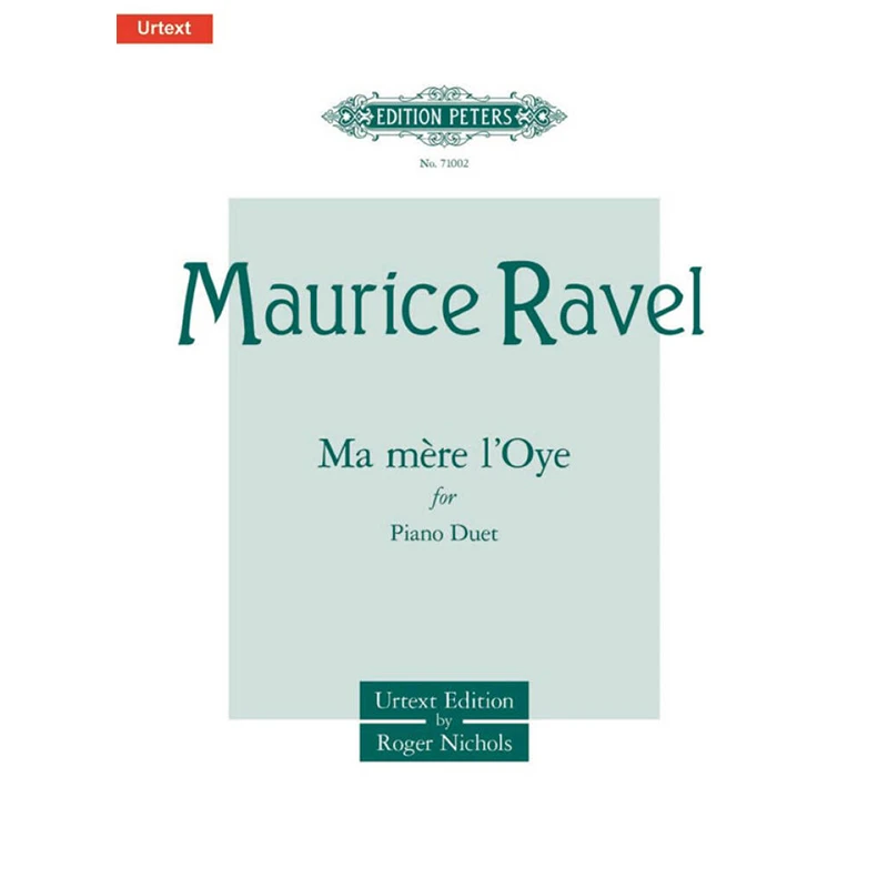 Ravel - Ma Mere l'Oye - Piano Duet