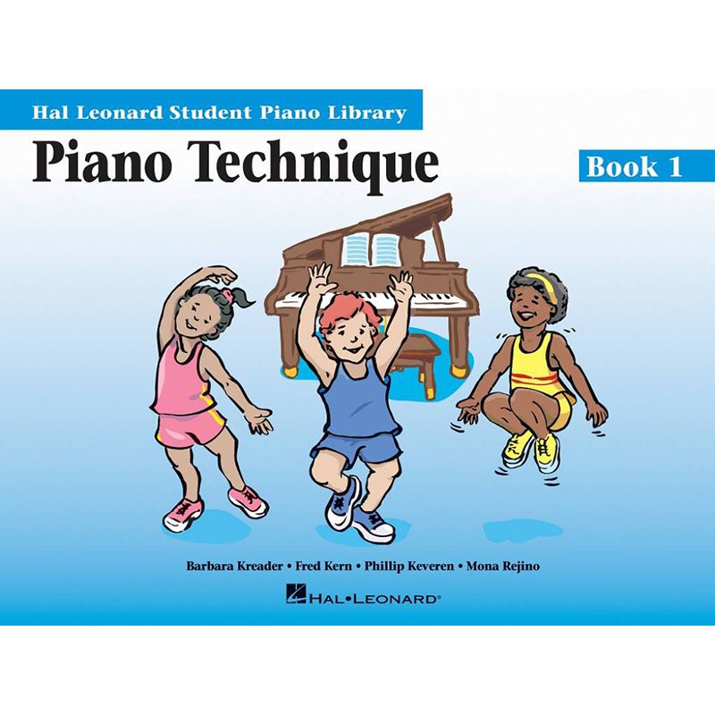 Hal Leonard Student Piano Library - Piano Technique - Book 1