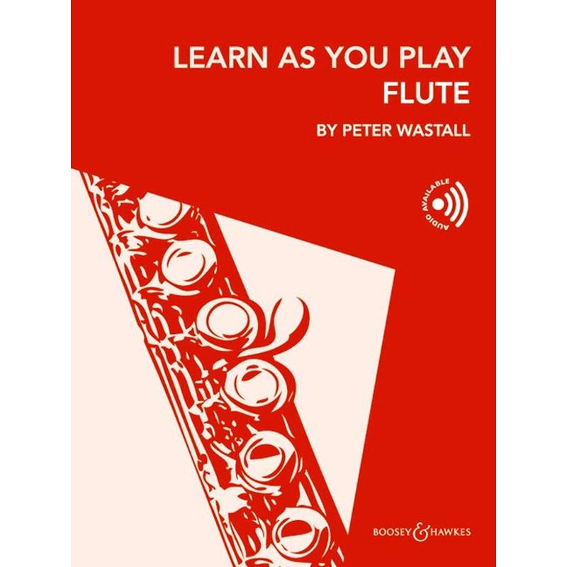 Learn As You Play Flute - Peter Wastall