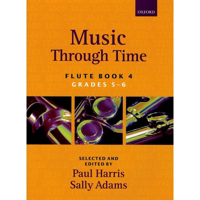 Music Through Time - Flute - Book 4 - Grades 5-6 - Paul Harris & Sally Adams