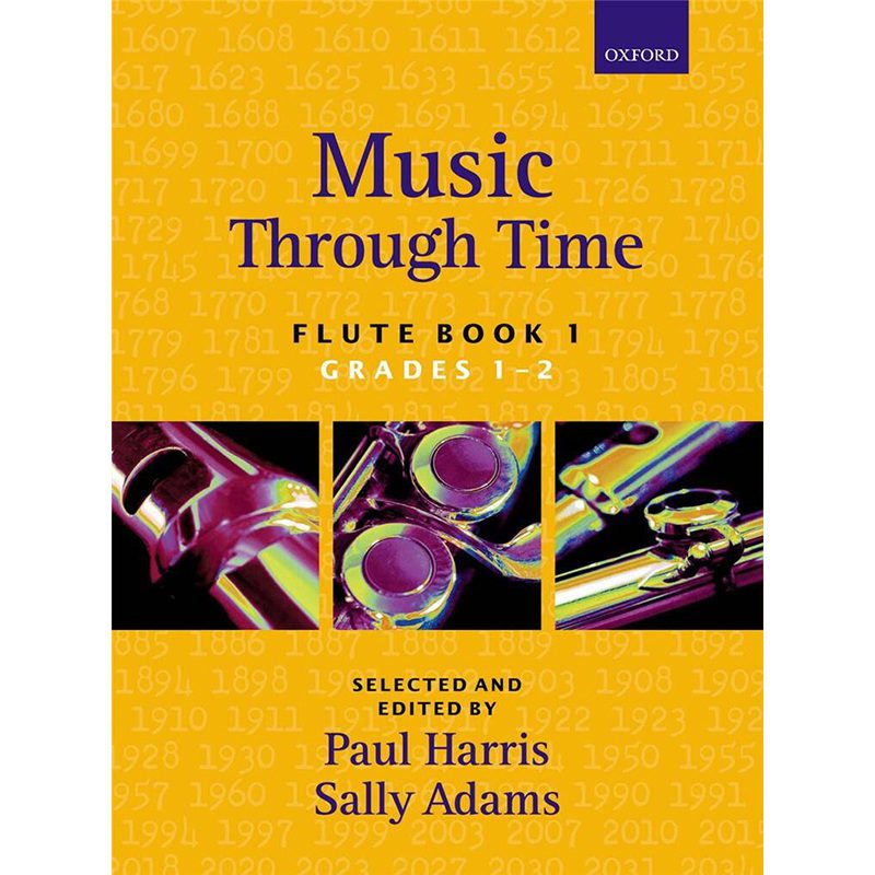 Music Through Time- Flute - Book 1 - Grades 1-2 - Paul Harris & Sally Adams