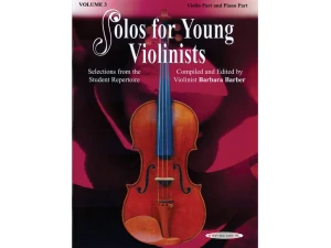 Solos for Young Violinists - Volume 3 - Barbara Baber
