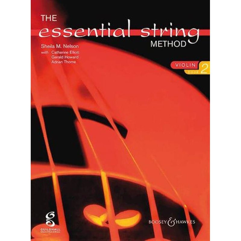The Essential String Method - Violin - Book 2