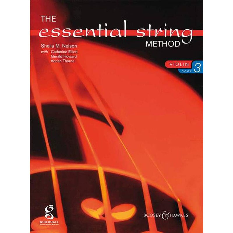 The Essential String Method - Violin - Book 3