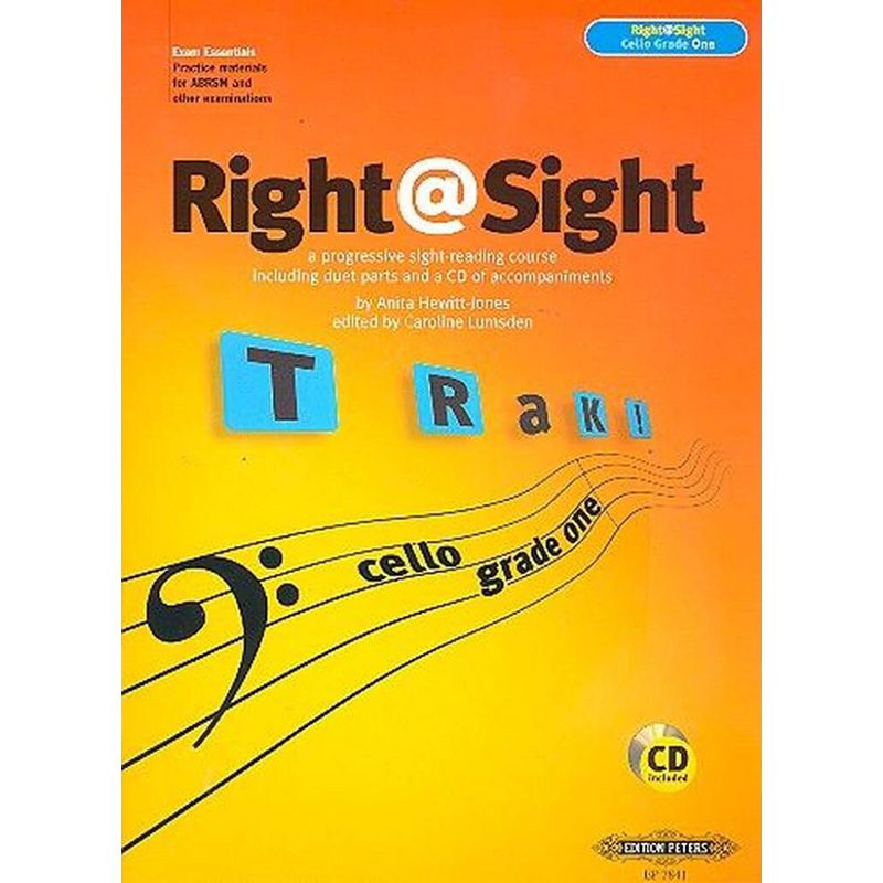 ABRSM - Right @ Sight - Cello - Grade 1