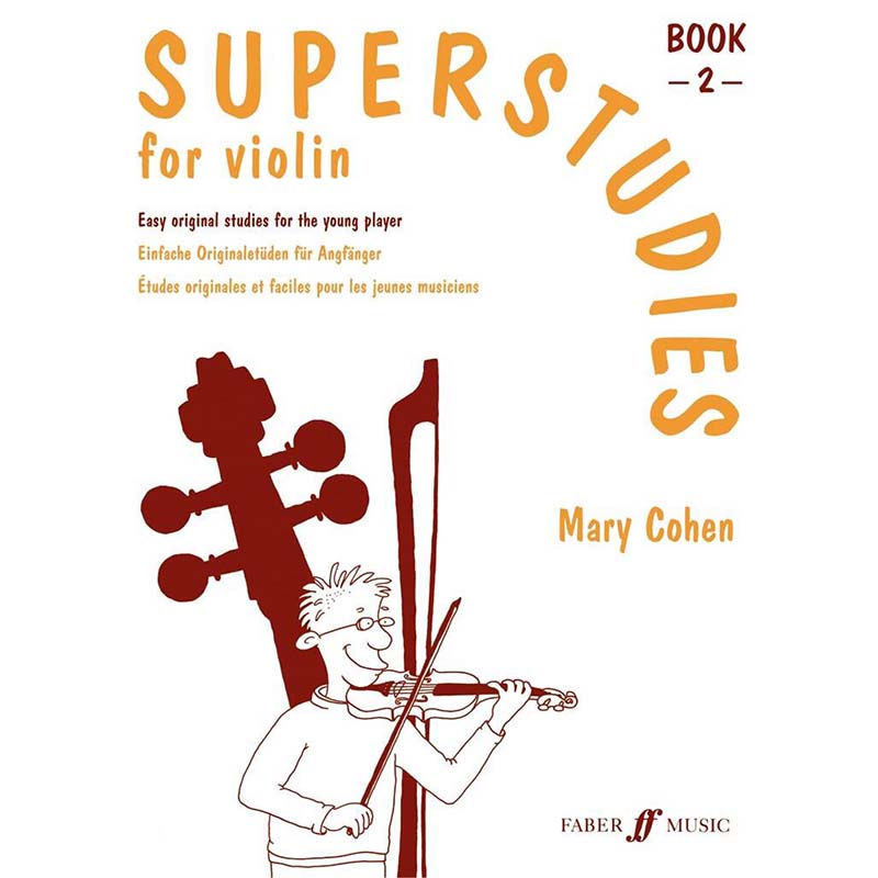Superstudies for Violin - Book 2