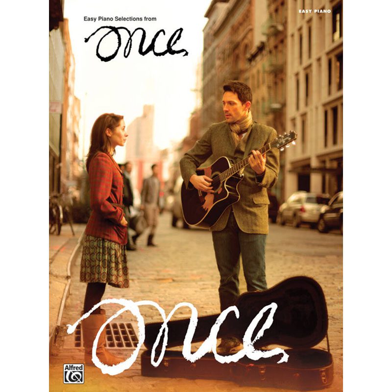 Once - Easy Piano - Glen Hansard & Marketa Irglova