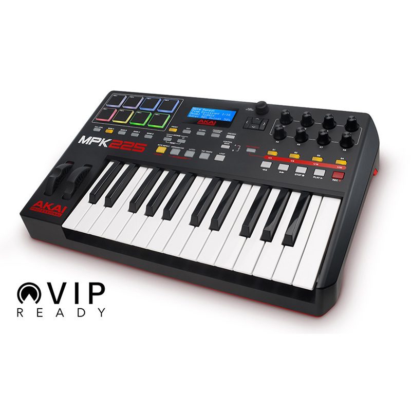 Akai MPK225 Controller Keyboard - Image 4