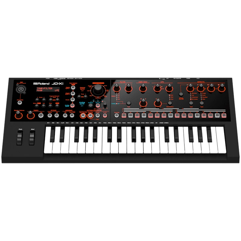 Roland JD-Xi - Interactive Analog/Digital Crossover Synthesizer - Image 5