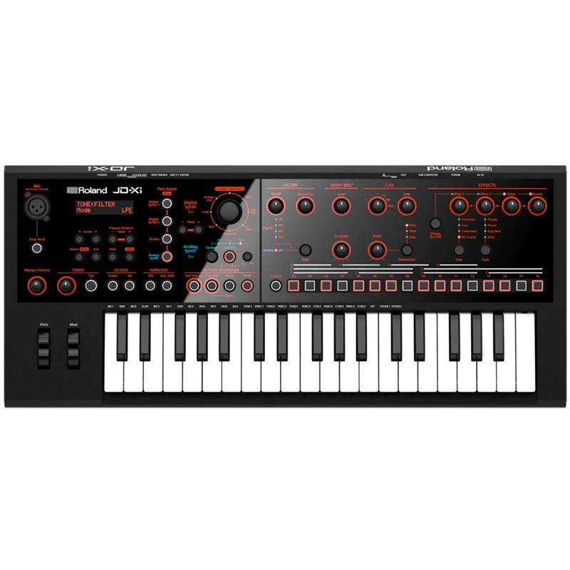 Roland JD-Xi - Interactive Analog/Digital Crossover Synthesizer