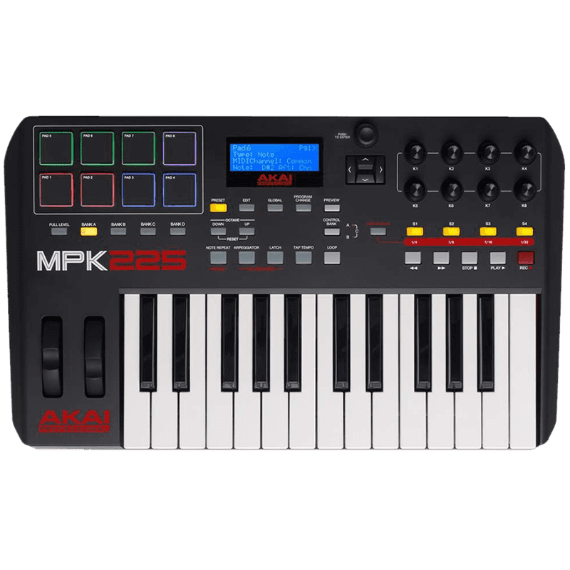 Akai MPK225 Controller Keyboard