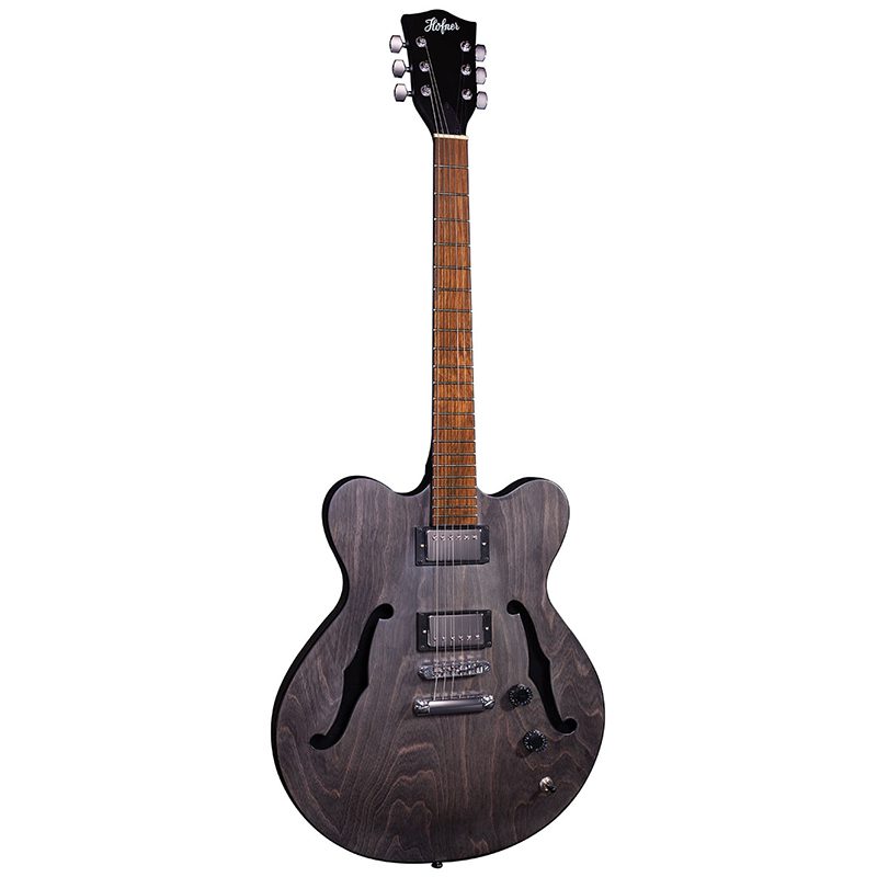 Hofner Verythin Limited Edition - Black Stain