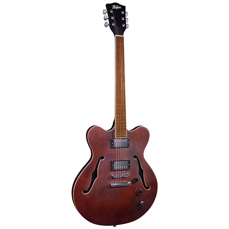 Hofner Verythin Ltd - Dark Stain