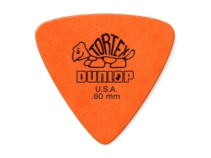 Dunlop Tortex Triangle .60mm Pick - Set of 6
