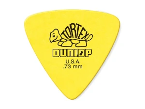 Dunlop Tortex Triangle .73mm Pick - Set of 6