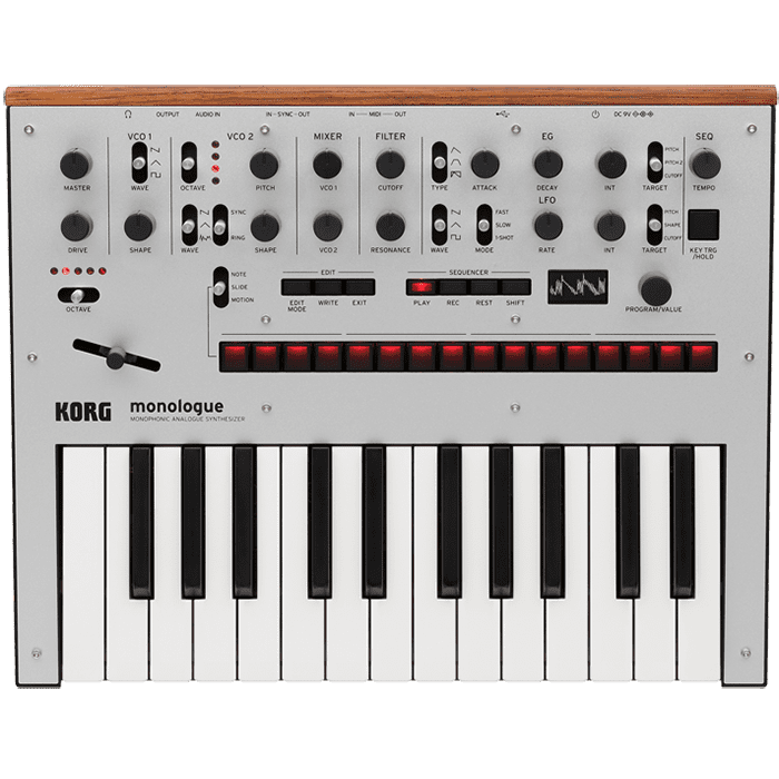 KORG Monologue - Monophonic Analogue Synthesizer - Image 2