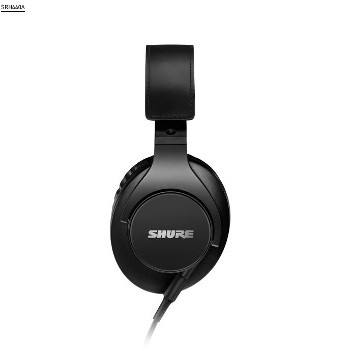 Shure SRH440A Professional Studio Headphones - Image 3